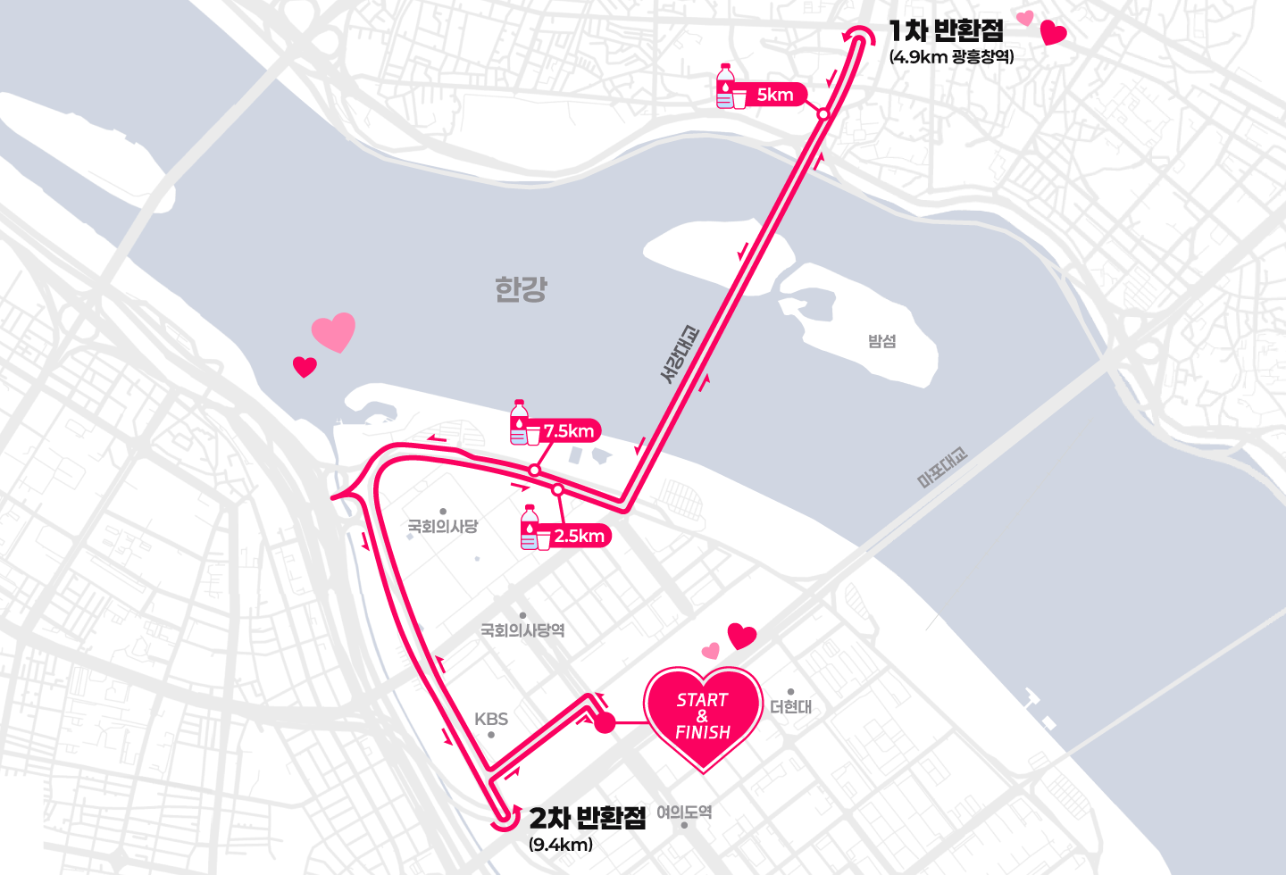 10km 코스안내